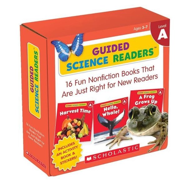 Scholastic Scholastic 1538253 Guided Science Readers Book; Level A - Set of 16 1538253